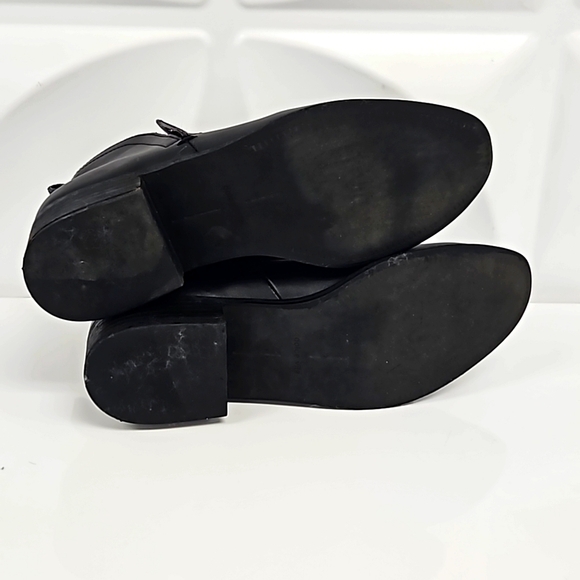 Dolce Vita Black Ankle Boots - Picture 5 of 10